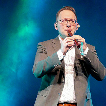 David Hanke mit den Hanke Brothers New Classical Music Festivals Stadthalle Sindelfingen 2026