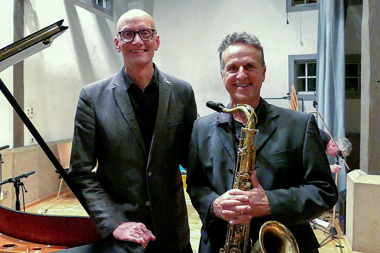 Duo Olaf Polziehn - Jochen Feucht in der Zehntscheuer Schönaich 2026