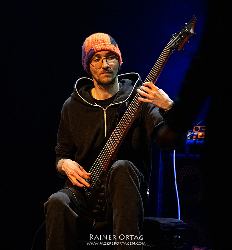The Jakob Manz Project im Theaterhaus Stuttgart 2026 Frieder Klein mit The Jakob Manz Project im Theaterhaus Stuttgart 2026