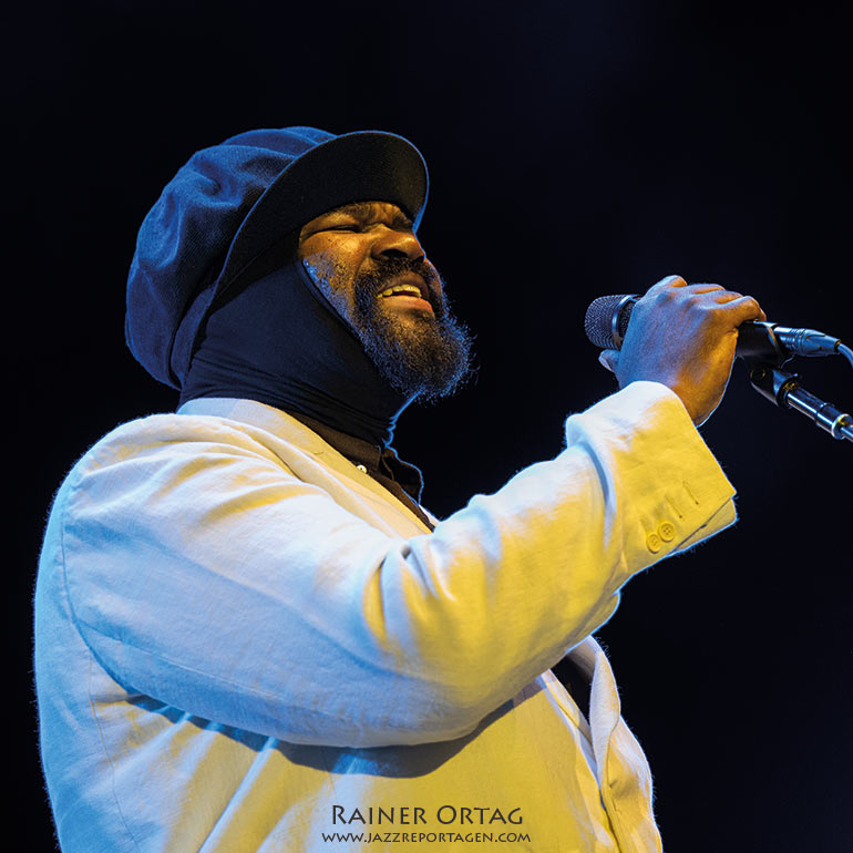 Gregory Porter bei den jazz open Modena 2026