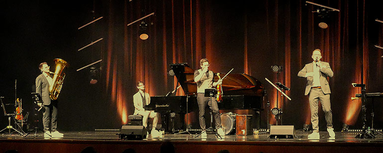 Hanke Brothers auf der Bühne der Stadthalle Sindelfingen 2026