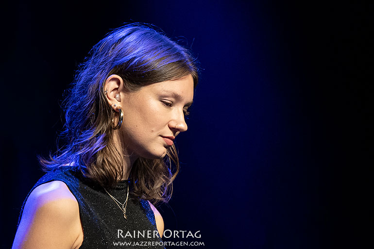 Irma Neumüller beim enjoy jazz Festival in Heidelberg 2026