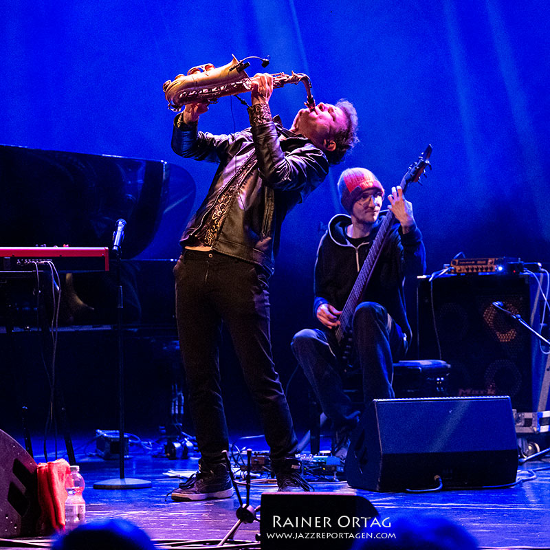 The Jakob Manz Project im Theaterhaus Stuttgart 2026 Jakob Manz und Frieder Klein im Theaterhaus Stuttgart 2026