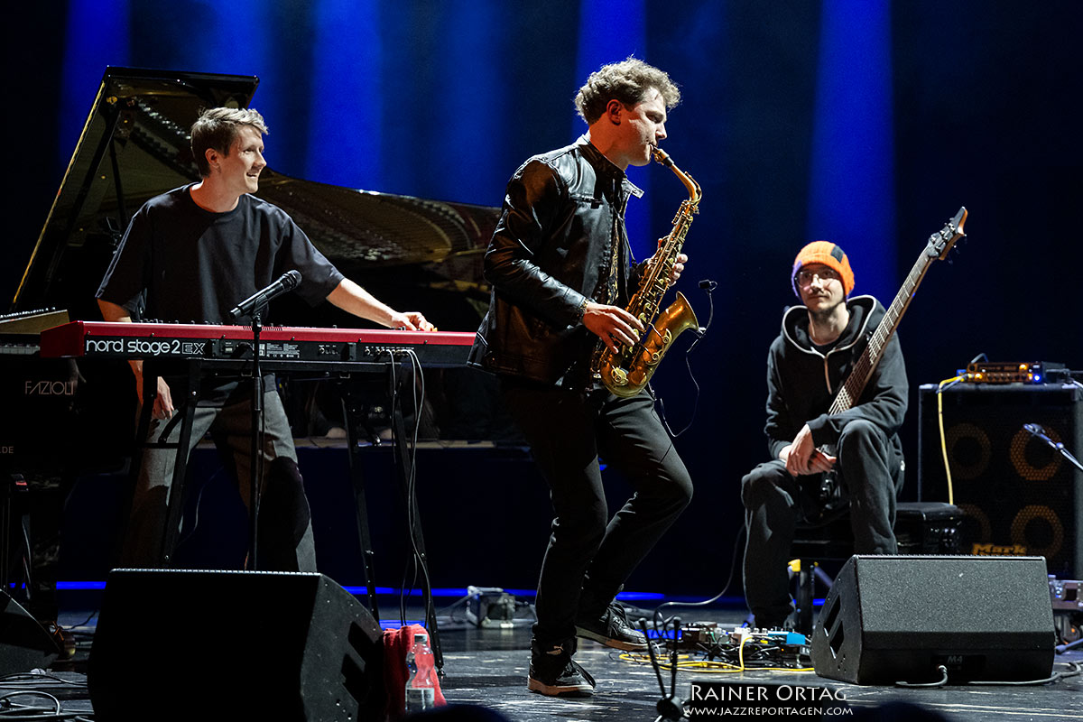 The Jakob Manz Project im Theaterhaus Stuttgart 2026 Jakob Manz Project im Theaterhaus Stuttgart 2026