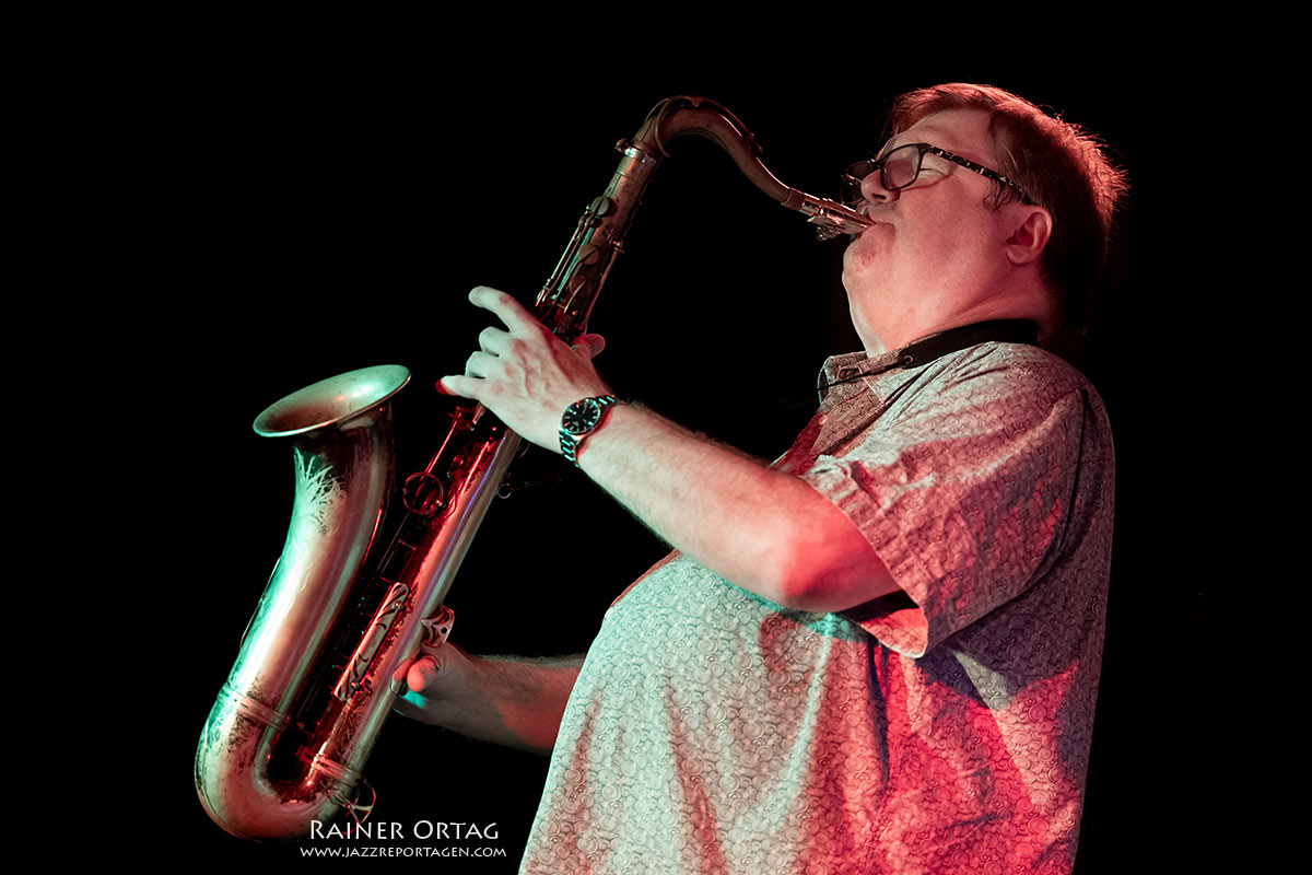 Joel Frahm Trio beim Jazzclub Tübingen im Club Voltaire 2026 Joel Frahm mit Sax und Trio beim Jazzclub Tübingen im Club Voltaire 2026