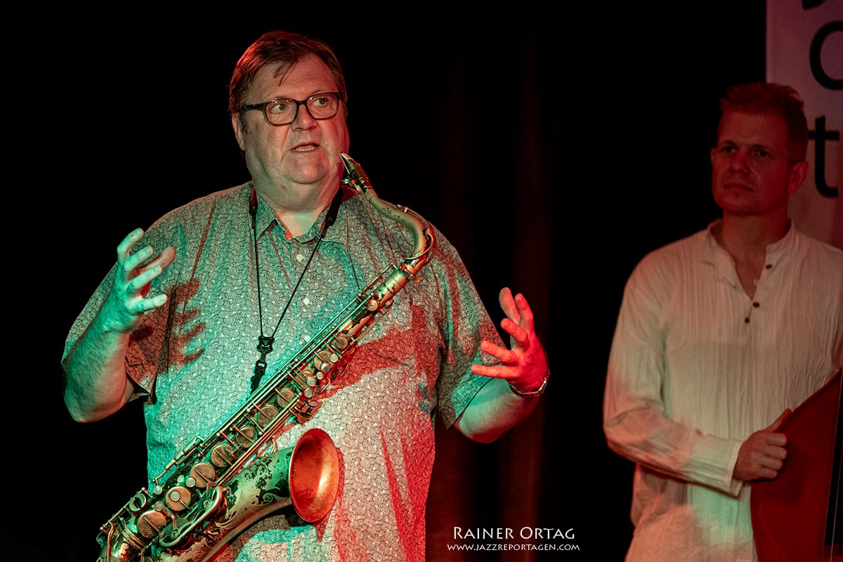 Joel Frahm Trio beim Jazzclub Tübingen im Club Voltaire 2026 Joel Frahm mit Daniel Loomis und seinem Trio beim Jazzclub Tübingen im Club Voltaire 2026