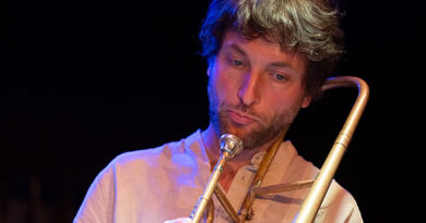 Johannes Lauer auf der Bühne im Jazzclub Bix Stuttgart 2026