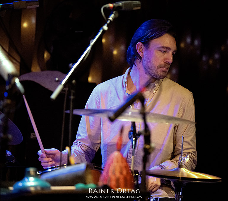 Mathias Ruppnig mit Olivia Trummer im Jazzclub Bix Stuttgart 2026