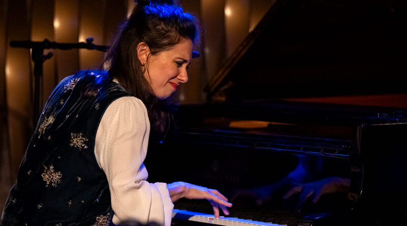 Olivia Trummer spielt Klavier mit „Songbook“ im Jazzclub Bix Stuttgart 2026