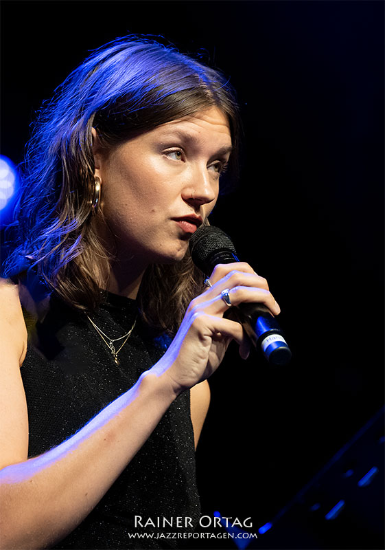 Irma Neumüller singt beim enjoy jazz Festival in Heidelberg 2026
