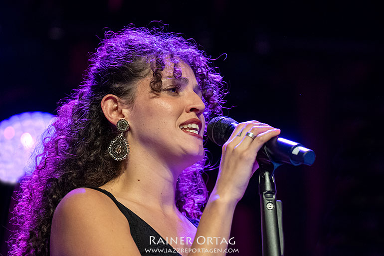 Teresa Luna beim enjoy jazz Festival in Heidelberg 2026