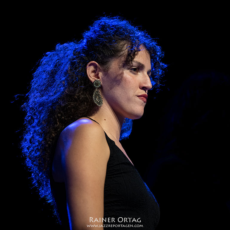 Teresa Luna auf der Bühne beim enjoy jazz Festival in Heidelberg 2026