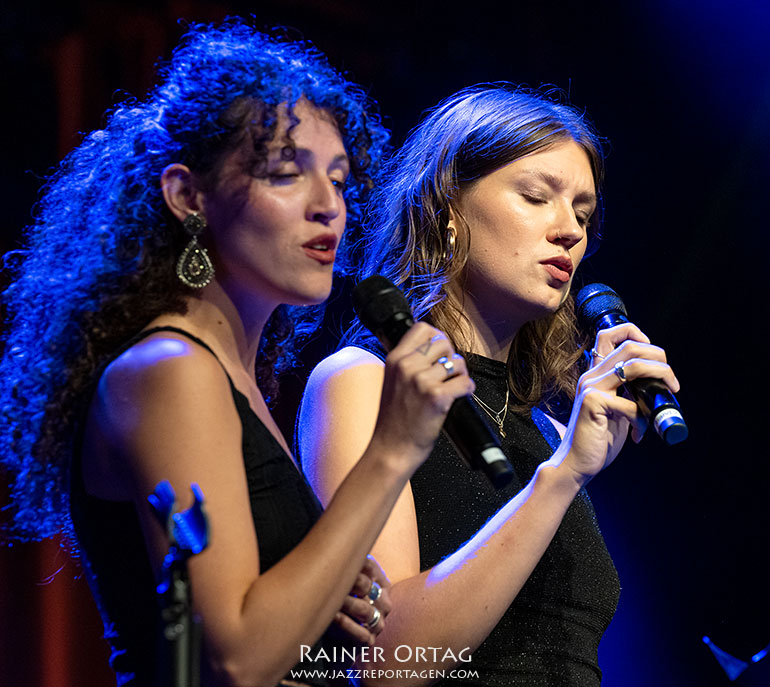 Teresa Luna Irma Neumüller Duett beim enjoy jazz Festival in Heidelberg 2026