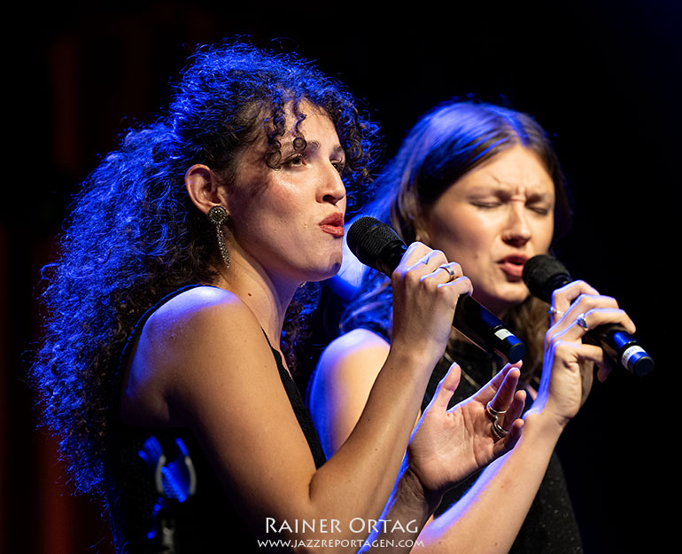 Teresa Luna und Irma Neumüller beim enjoy jazz Festival in Heidelberg 2026