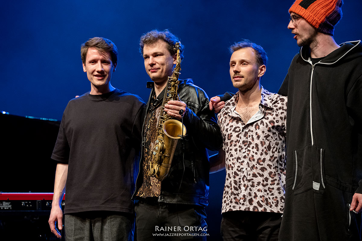 The Jakob Manz Project im Theaterhaus Stuttgart 2026 The Jakob Manz Project im Theaterhaus Stuttgart 2026