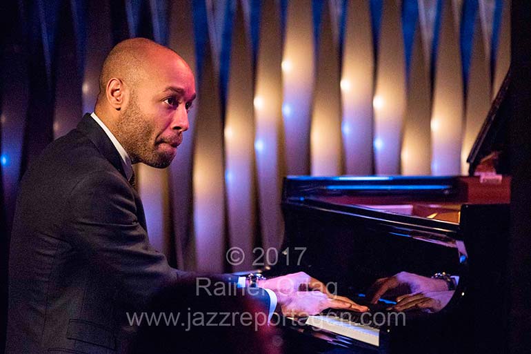 Aaron Diehl mit Cécile McLorin Salvant und seinem Trio im Jazzclub Bix Stuttgart 2017