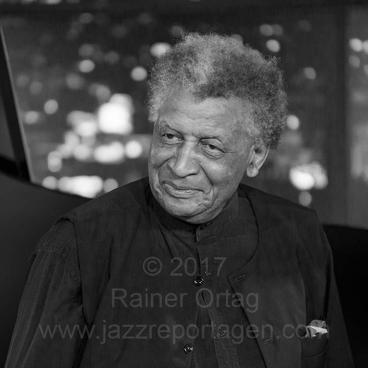 Abdullah Ibrahim bei der jazzopen Stuttgart 2017