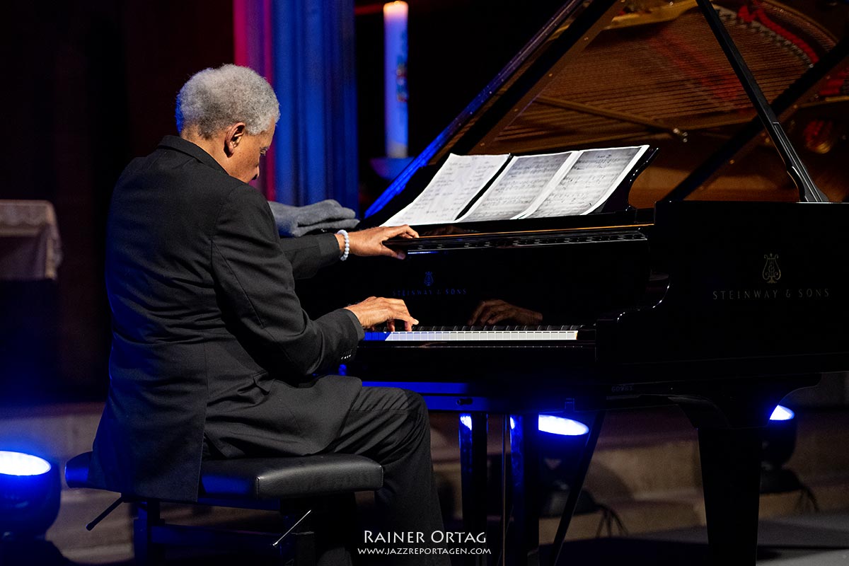 Abdullah Ibrahim solo beim Jazzfestival Esslingen 2022