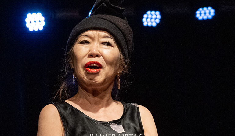 Aki Takase mit Daniel Erdmann in der Dieselstrasse Esslingen 2022