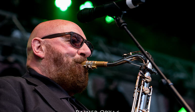 Albie Donnelly mit Supercharge bei den Sommerfarben in Herrenberg 2021