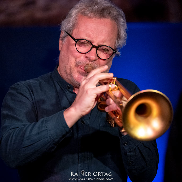 Alex Sipiagin mit dem Tony Lakatos Quintett im Jazzkeller Esslingen 2023