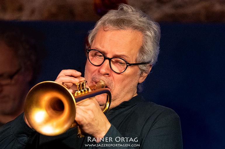 Alex Sipiagin mit dem Tony Lakatos Quintett im Jazzkeller Esslingen 2023