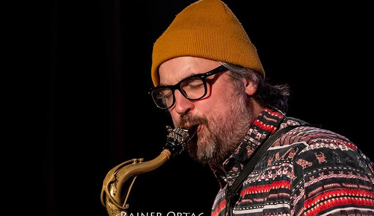 Sandi Kuhn mit Quartett - Livestream-Konzert des Jazzclub Tübingen im Club Voltaire 2021