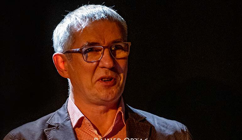 Alexey Podymkin mit Markus Harm „Unison Soul“ Quintett im Club Voltaire Tübingen 2022