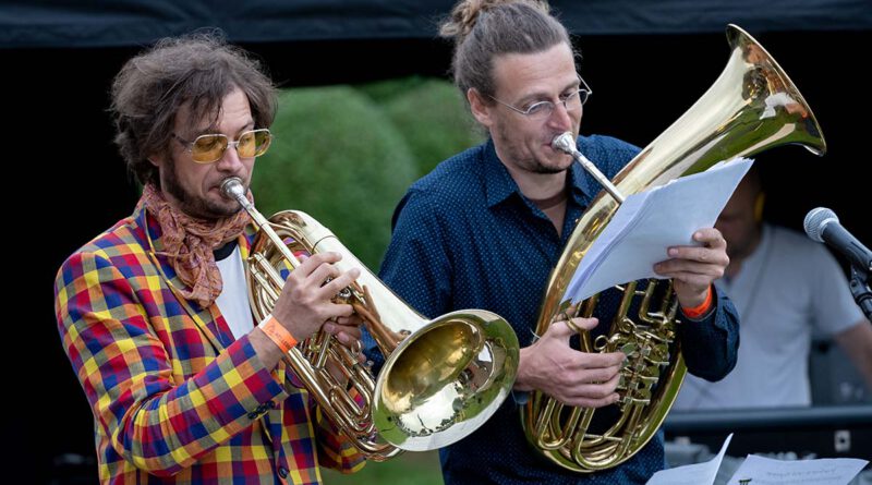 1. Esslinger Alphorngipfel 2021 beim Dulkhäusle