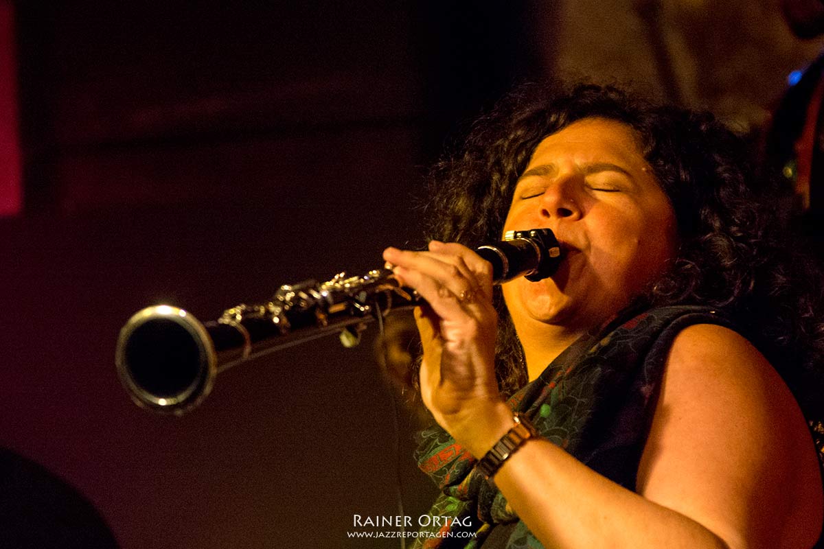 Anat Cohen im Jazzkeller Esslingen 2016