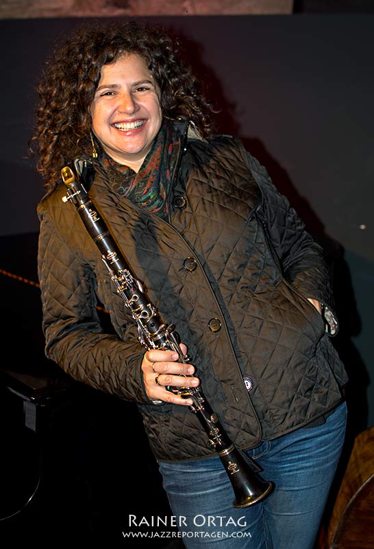 Anat Cohen im Jazzkeller Esslingen 2016