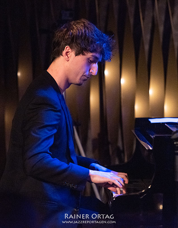 André Weiß Abschlusskonzert im Jazzclub Bix Stuttgart 2019