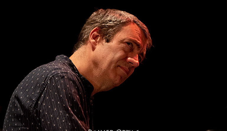 Andrea Pozza mit dem Dameronias Legacy Allstar Octet beim Jazzfestival Esslingen 2021