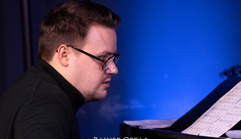 Andreas Feith mit dem Klaus Graf NUE Quartett im Jazzkeller Esslingen 2022