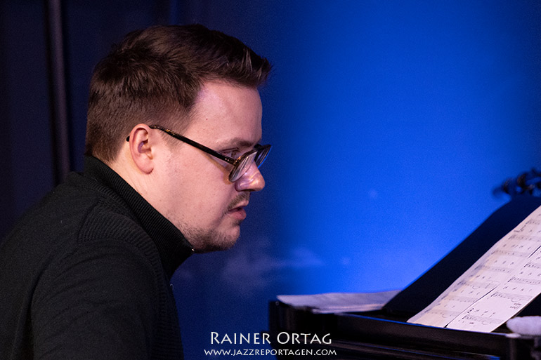Andreas Feith mit dem Klaus Graf NUE Quartett im Jazzkeller Esslingen 2022