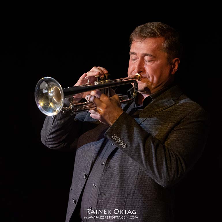 Andrey Lobanov mit Markus Harm „Unison Soul“ Quintett im Club Voltaire Tübingen 2022