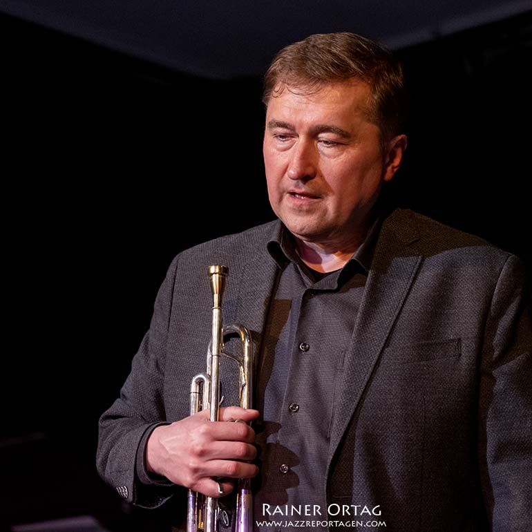 Andrey Lobanov mit Markus Harm „Unison Soul“ Quintett im Club Voltaire Tübingen 2022