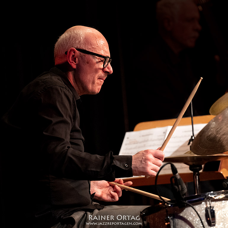 Andy Witte bei der jazztime Böblingen - Dexter Gordon & more - Kongresshalle Böblingen 2023
