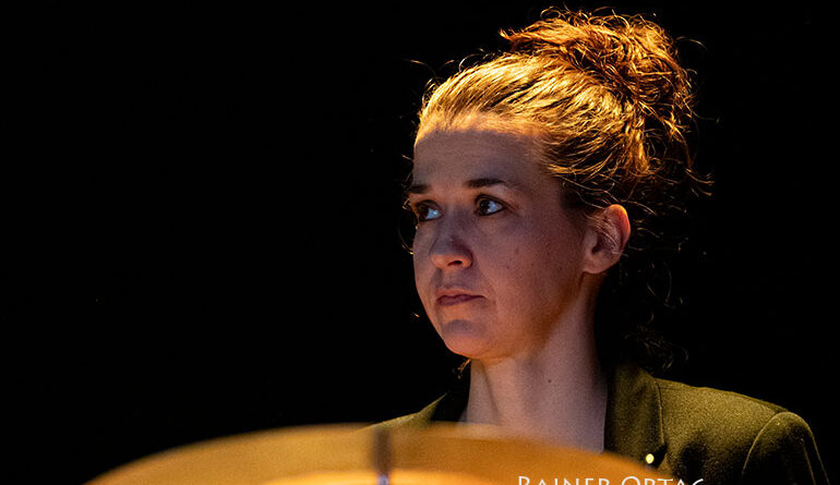 Annemie Nel mit Sima Mashazi & Band im Pappelgarten Reutlingen 2023