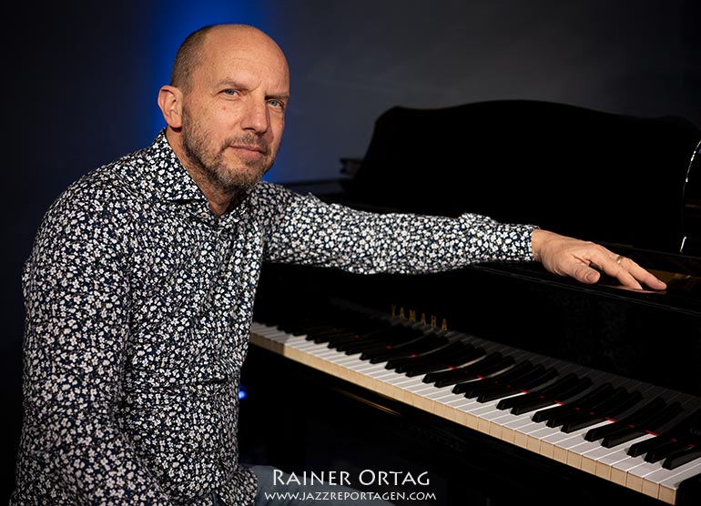 Antonio Faraò im Jazzkeller Esslingen 2024