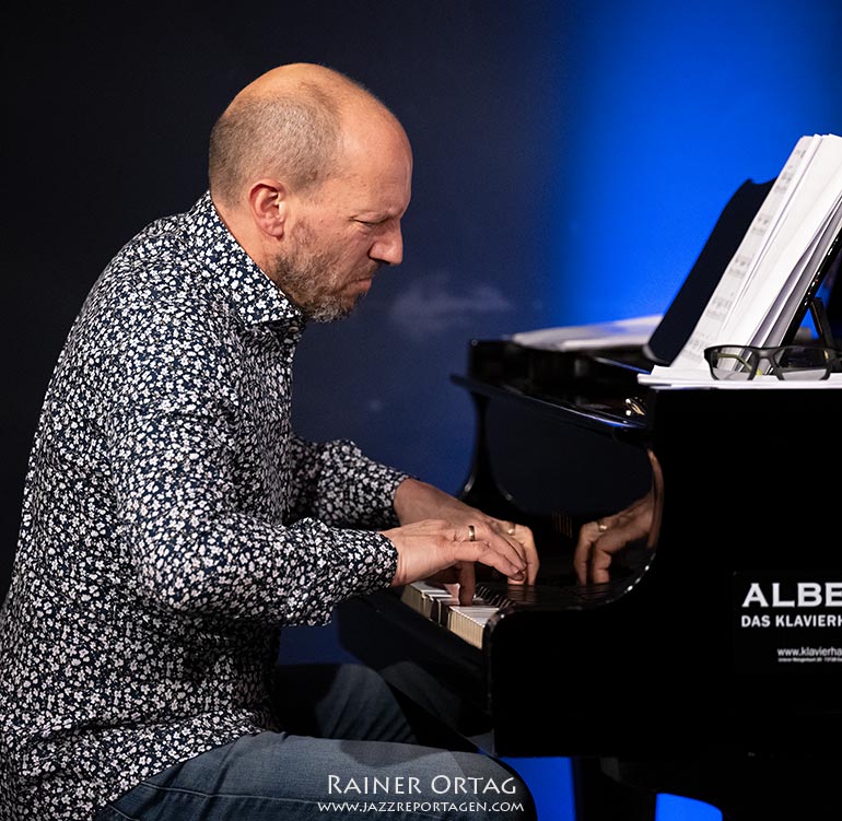 Antonio Faraò / Alex Sipiagin Quartet im Jazzkeller Esslingen 2024