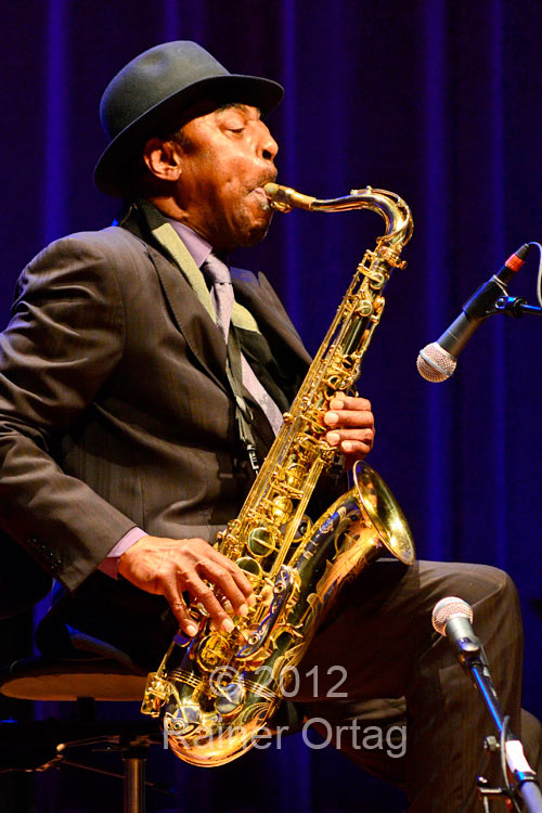 Archie Shepp beim enjoy jazz festival in Ludwigsburg 2012