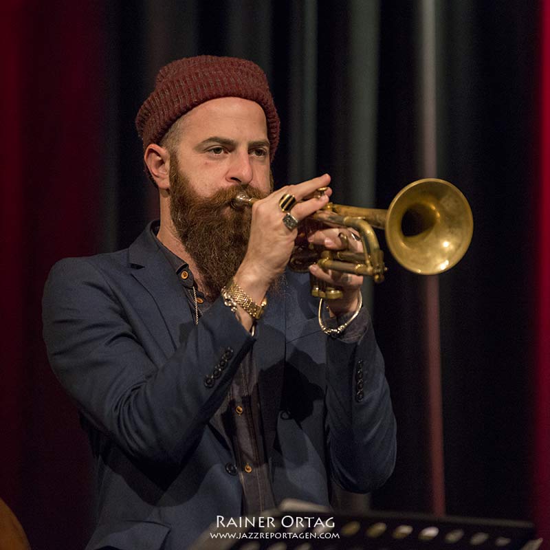 Avishai Cohen mit dem Mark Turner Quartet im Sudhaus Tübingen 2016