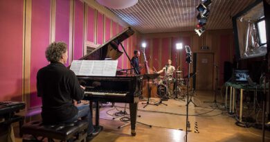 Axel Kühn Trio live im SWR Studio Tübingen