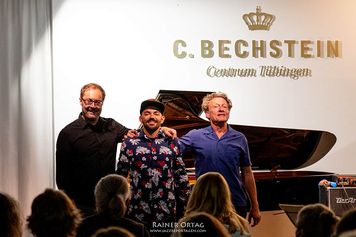 Axel Kühn Trio im C.Bechstein Centrum Tübingen 2022