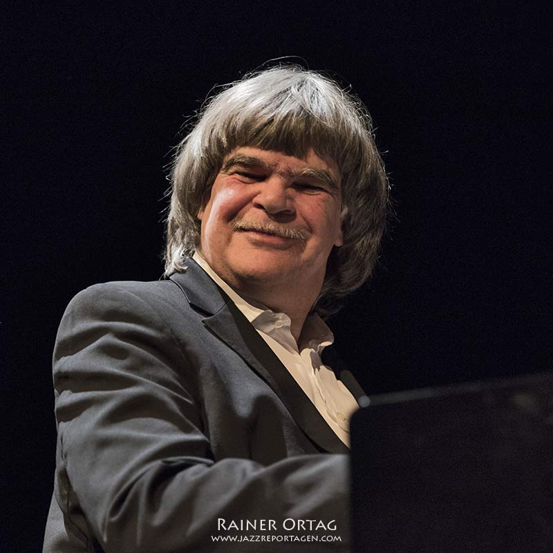 Axel Zwingenberger mit "The Jazz Animals" im Theaterhaus Stuttgart 2019