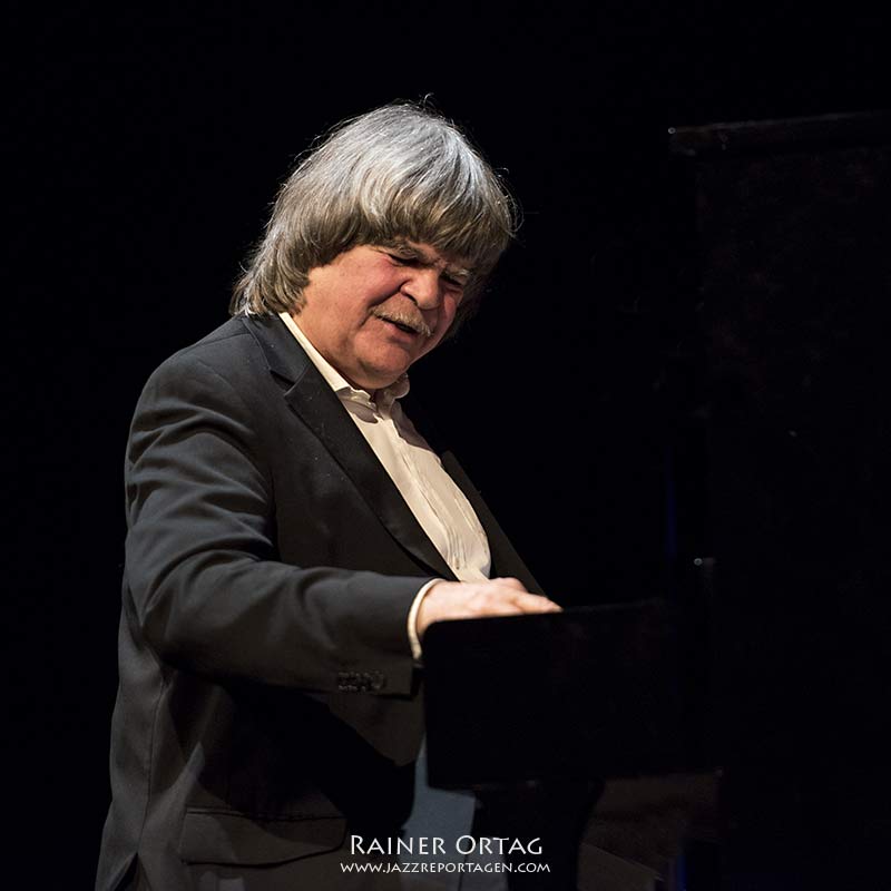 Axel Zwingenberger mit "The Jazz Animals" im Theaterhaus Stuttgart 2019