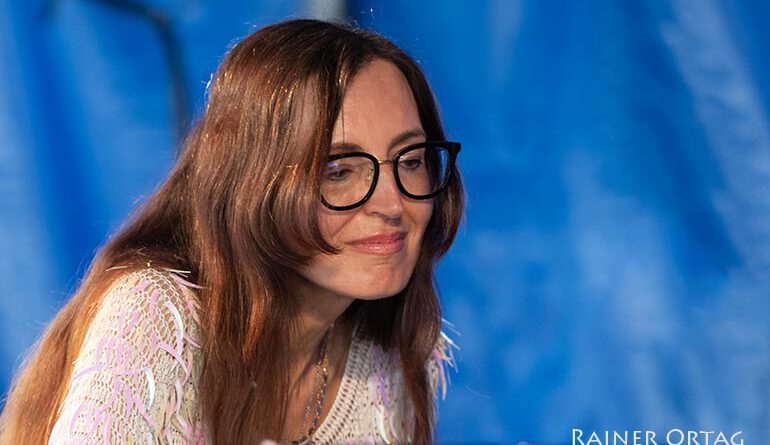 Barbara Dennerlein mit ihrem Trio im Kulturzelt Sindelfingen 2021