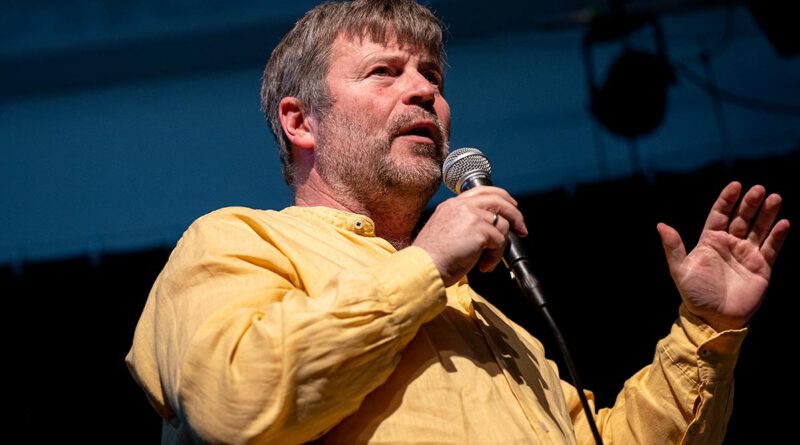 Patrick Bebelaar and Friends - Raga beim Landesjazzfestival Tübingen 2024