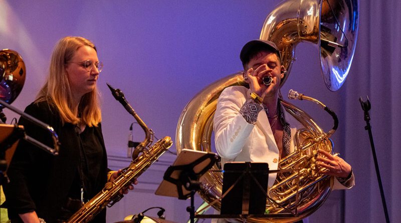 Belinda Bones beim Landesjazzfestival Tübingen 2024